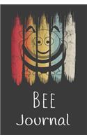 Bee Journal: Animal Lovers Gift. Pretty Lined Notebook & Diary For Writing And Note Taking For Your Special Day.(120 Blank Lined Pages - 6x9 Inches)