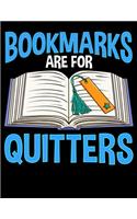Bookmarks Are For Quitters