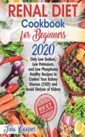 Renal Diet Cookbook for Beginners 2020