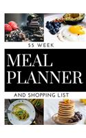 Meal Planner And Shopping List