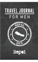 Travel Journal for Men Nepal