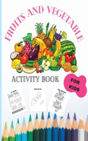 Fruits and Vegetable Activity book