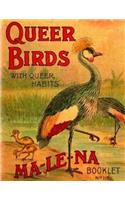 Queer Birds Journal (120 Pages) 8.5x11