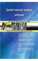 Spatial network analysis software: Complete Self-Assessment Guide