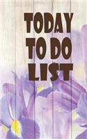 Today to do list: 5x8" - 120 Page, Today to do list, Things to do List, Daily checklist, Simple and efficient to get the things done without forgetting. To use as a s