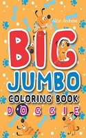 Big Jumbo Coloring Book Doggie
