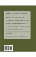 2 Kings: Hebrew Transliteration Translation: Hebrew, English Transliteration, and English Translation in 3 Line Format(11 Bible Books: Hebrew, Transliteration, English)