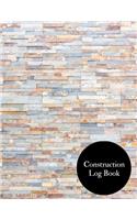 Construction Log Book