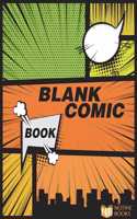 Blank Comic Book