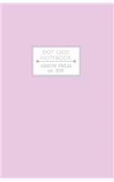 Dot Grid Notebook: Dotted Journal for Bullet Lists and Other Personalized Projects (Pastel Series) Soft Purple