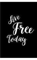 2019 Daily Planner Inspirational Live Free Today 384 Pages