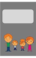 Happy Family Notebook