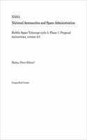 Hubble Space Telescope Cycle 5. Phase 1