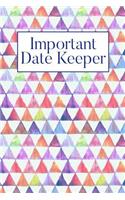 Important Date Keeper