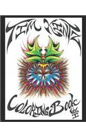 Tim Kintz Coloring Book: Volume 1(1 Volume)