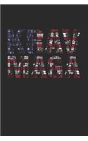 Proud Patriotic USA Krav Maga: Journal, Notebook