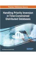 Handling Priority Inversion in Time-Constrained Distributed Databases