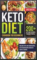 Keto Diet Cookbook for Beginners