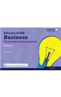 Edexcel GCSE Business Studies: Controlled Assessment Workbook