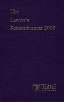 The Lawyer's Remembrancer 2009