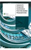 Lessons in Corporate Governance from the Global Financial Crisis