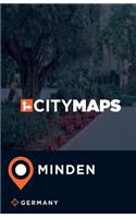City Maps Minden Germany