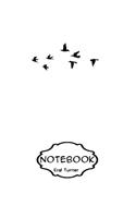 Notebook Journal : Flying: Pocket Notebook Journal Diary, 120 pages, 8.5 x 11 (Dot-Grid,Graph,Lined,Blank Notebook Journal)