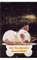 Cat Vaccination Record Book