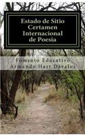 Estado de Sitio Certamen Internacional de Poesia