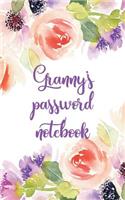 Granny's Password Notebook