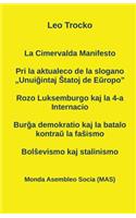 La Cimervalda Manifesto; Pri la aktualeco de la slogano 