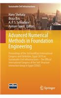 Advanced Numerical Methods in Foundation Engineering: Proceedings of the 3rd Geomeast International Congress and Exhibition, Egypt 2019 on Sustainable Civil Infrastructures - The Official International 