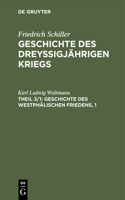 Geschichte des dreyßigjährigen Kriegs, Theil 3/1, Geschichte des Westphälischen Friedens, 1