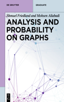 Analysis and Probability on Graphs: (De Gruyter Textbook)