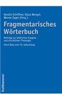 Fragmentarisches Worterbuch