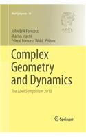 Complex Geometry and Dynamics