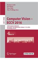 Computer Vision – ECCV 2016