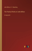 Poetical Works of John Milton