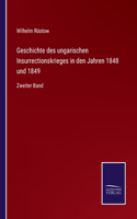 Geschichte des ungarischen Insurrectionskrieges in den Jahren 1848 und 1849