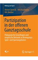 Partizipation in Der Offenen Ganztagsschule