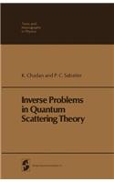 Inverse Problems in Quantum Scattering Theory