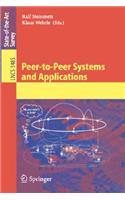Peer-To-Peer Systems and Applications