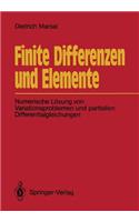 Finite Differenzen und Elemente: Numerische Lösung von Variationsproblemen und partiellen Differentialgleichungen