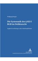 Die Systematik Des § 823 I Bgb Im Deliktsrecht