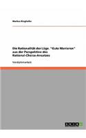 Die Rationalität der Lüge. "Gute Manieren" aus der Perspektive des Rational-Choice-Ansatzes: (German)