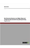 Zamonien-Romane von Walter Moers als zeitgenössische Vertreter der Gattung Fantasy