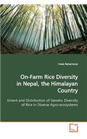 On-Farm Rice Diversity in Nepal, the Himalayan Country