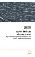 Water End-use Measurement