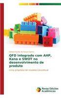 QFD integrado com AHP, Kano e SWOT no desenvolvimento de produto
