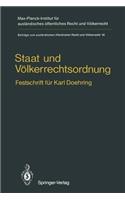 Staat Und Völkerrechtsordnung